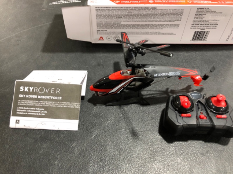 Photo 1 of Sky Rover KnightForce. PRIOR USE. MISSING CHARGER. UNTESTED.
