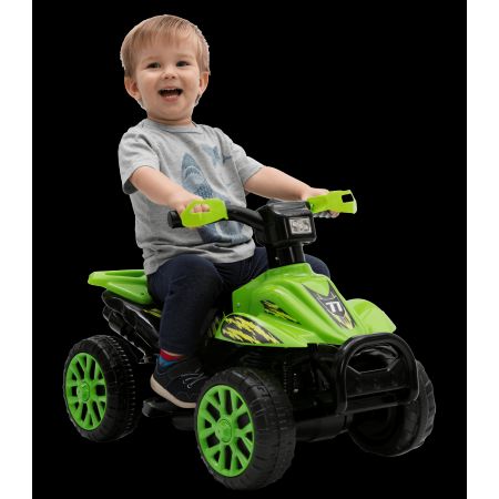 Photo 1 of Kalee Green Quad ATV 6 Volt Battery Powered Ride on. OPEN BOX.
