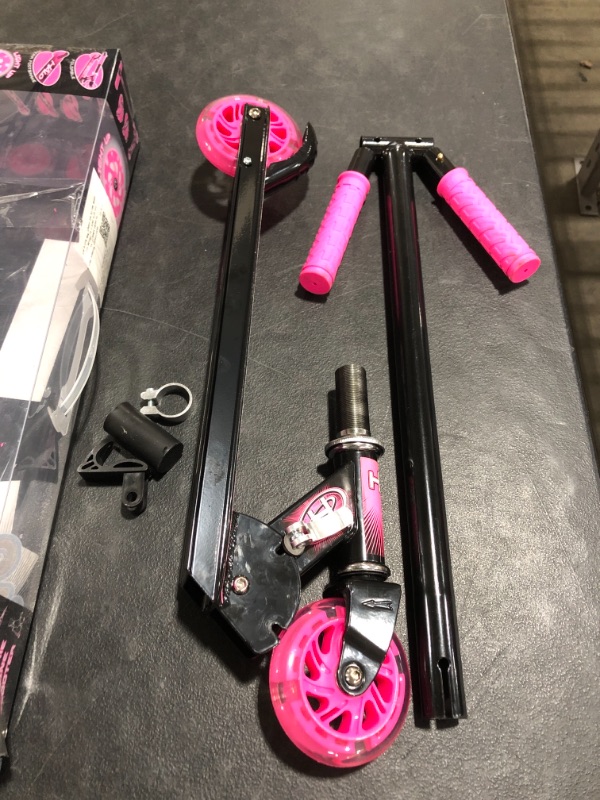 Photo 2 of HALO Rise Above Supreme Inline Scooter - Pink & Black - Designed for All Riders (Unisex)
NEW OPEN BOX.