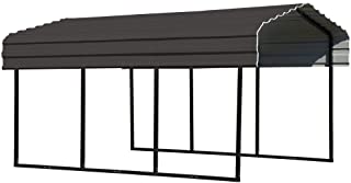 Photo 1 of ARROW CARPORT 10' X 13.7' X 8.3' (FRAME ONLY) MISSING HARDWARE. 