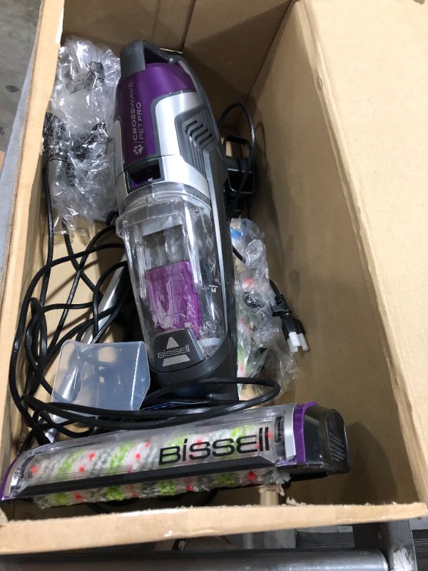 Photo 2 of Bissell Crosswave Pro Multi-Surface Vaccum Cleaner	