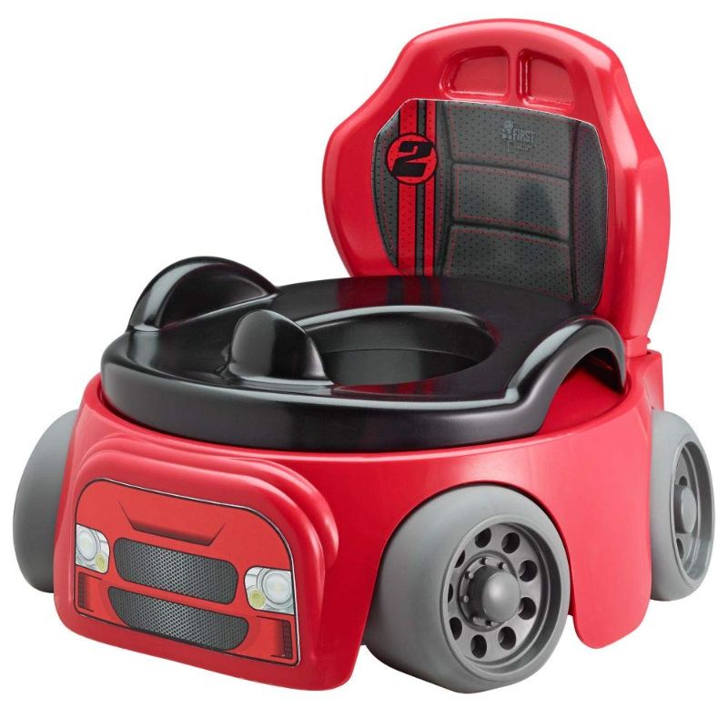 Photo 1 of The First Years Training Wheels Racer Potty System | Easy to Clean and Easy to Use Potty Training Seat
