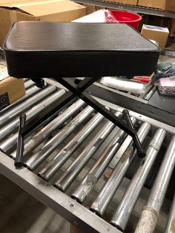 Photo 1 of Adjustable Padded Keyboard X-Style Bench
