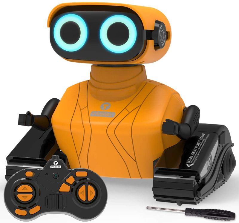 Photo 1 of KaeKid Robot Toys for Kids, 2.4Ghz Remote Control Robot Toys with LED Eyes & Flexible Arms, Dance & Sounds, RC Toys for 3 4 5 6 7 8 Year Old Boys Girls
