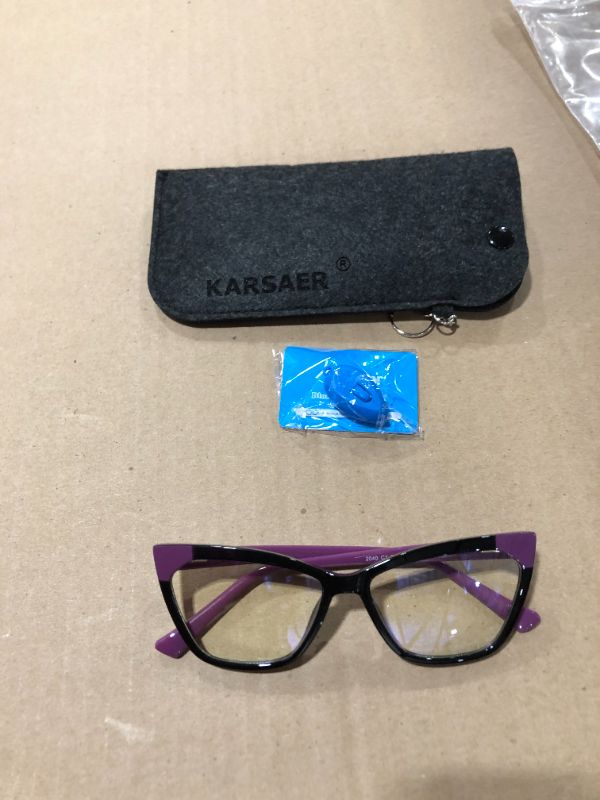 Photo 1 of Karsaer Blue Light Glasses