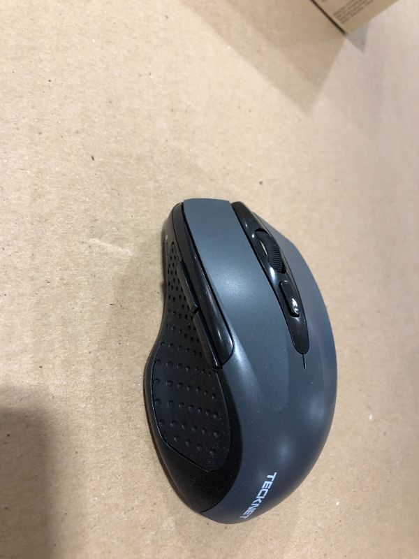 Photo 1 of TECKNET Pro 2.4G Ergonomic Wireless Optical Mouse with USB Nano Receiver for Laptop,PC,Computer,Chromebook,Notebook,6 Buttons,24 Months Battery Life,2600 DPI, 5 Adjustment Levels
