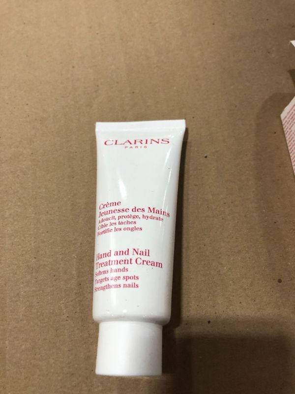 Photo 1 of Clarins Hand & Nail Treatment Cream, 3.4-Ounce
