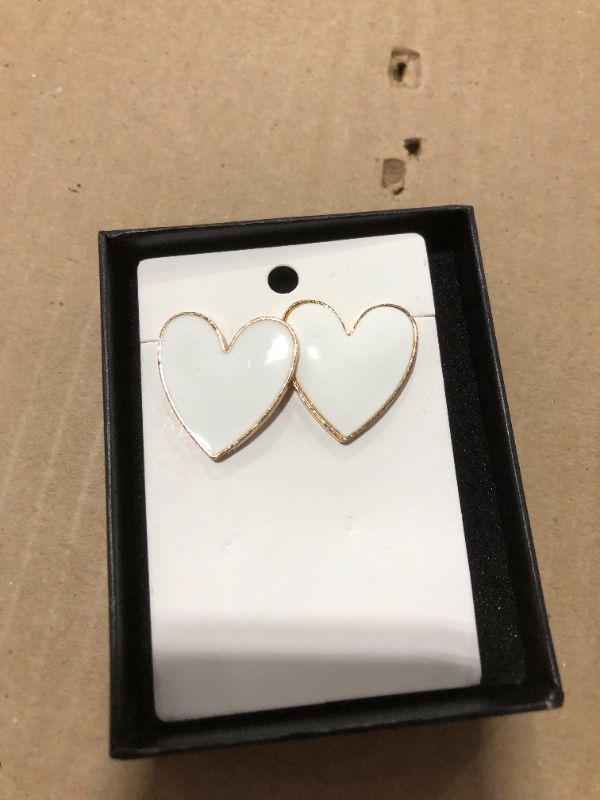 Photo 1 of Best Lady Heart Earrings ONE DESIGN NEEDS TO BE REGLUED