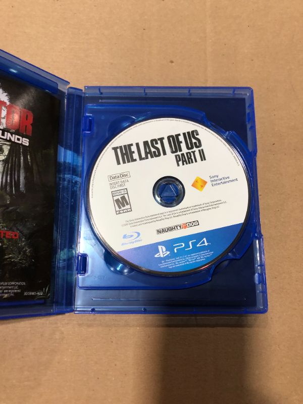 Photo 3 of The Last of Us Part II - PlayStation 4
