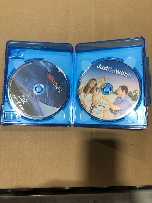 Photo 1 of 50 First Dates / Just Go with It - Set [Blu-ray]
