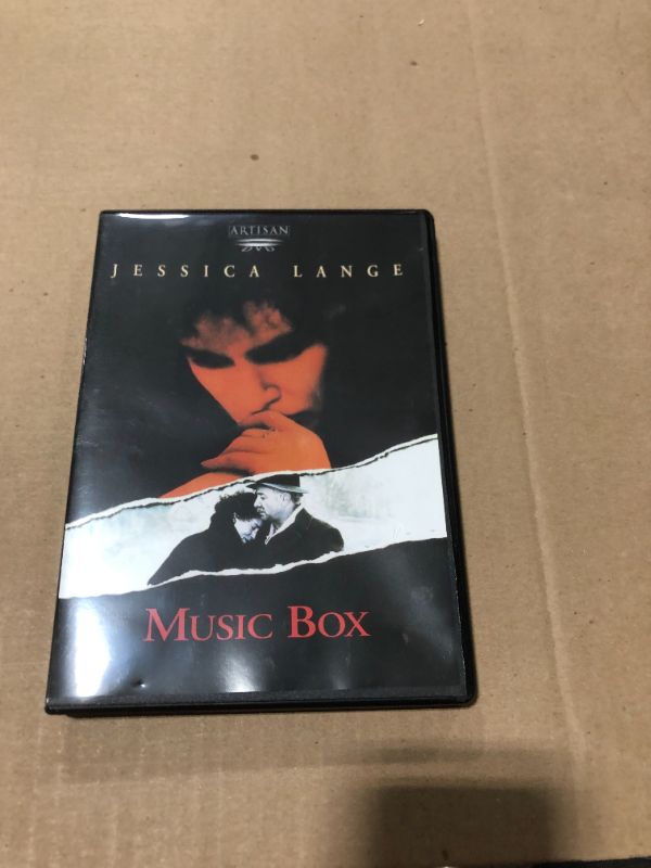 Photo 1 of Music Box DVD
