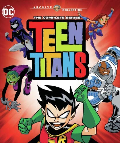 Photo 1 of Teen Titans: The Complete Series [Blu-ray]
