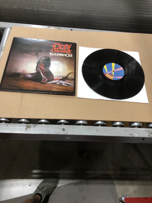 Photo 2 of Blizzard Of Ozz Vinyl
