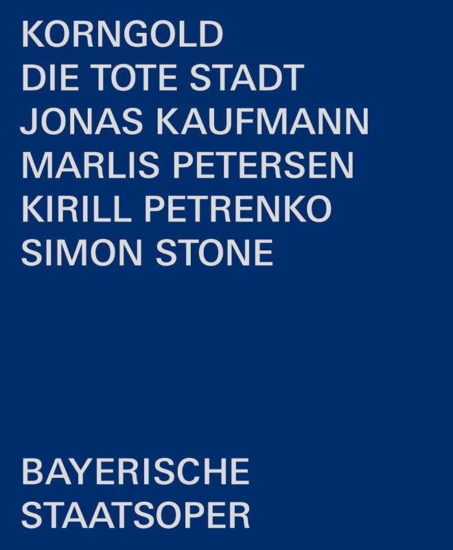 Photo 1 of Korngold: Die tote Stadt Bluray
