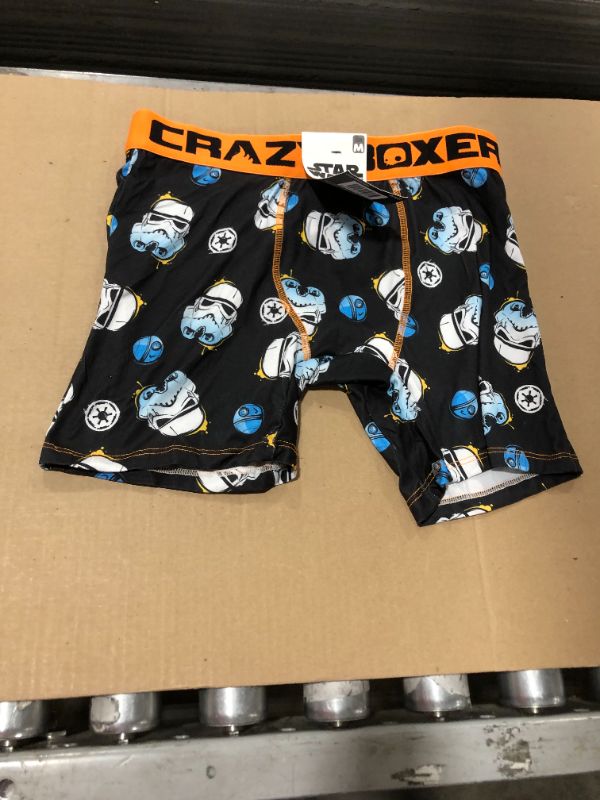 Photo 1 of CRAZYBOXER Star Wars Men's Boxer Briefs Sz M
