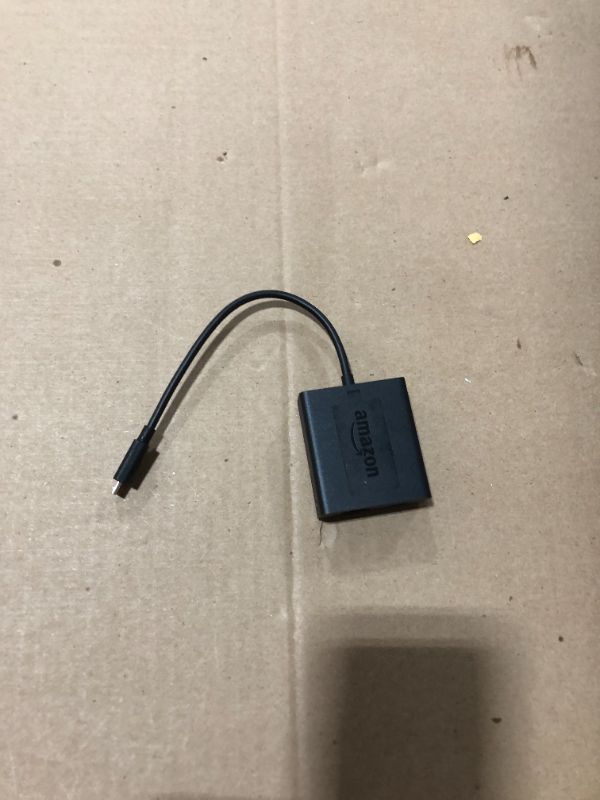 Photo 2 of Amazon Ethernet Adapter for Amazon Fire TV Devices
