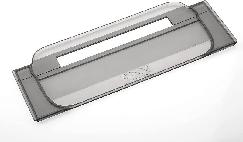 Photo 1 of COLOP e-mark Digital Marking Device Ruler, 27.6cm x 10.3cm x 0.6cm (11in x 4in x .6in), Clear (039220)
