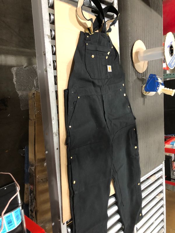 Photo 2 of Carhartt Men's Zip-to-Thigh Work Overalls 44x32
