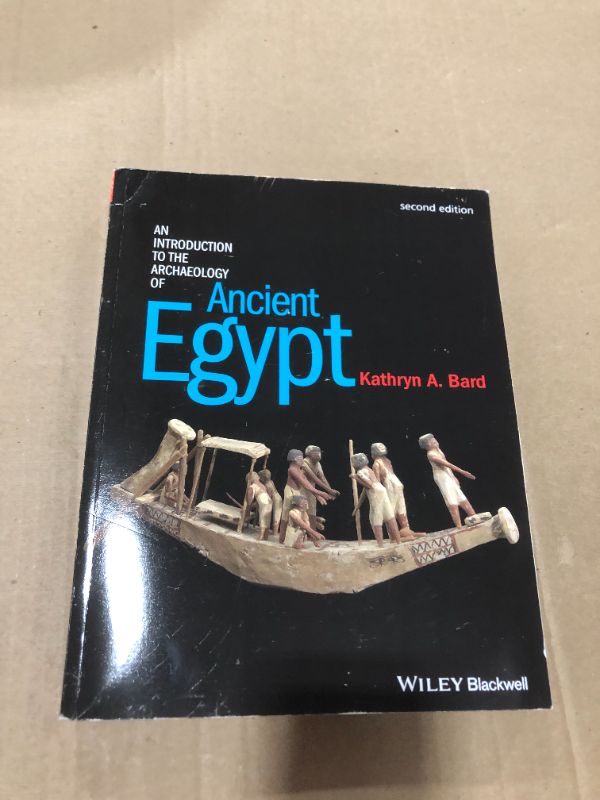 Photo 2 of An Introduction to the Archaeology of Ancient Egypt 2nd Edition
