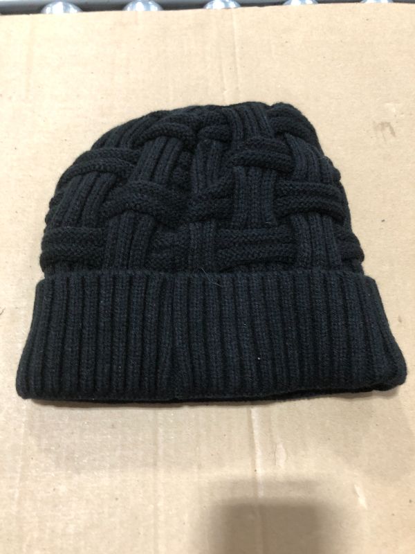 Photo 1 of Knit Fleece Lined Beanie ONE SIZE