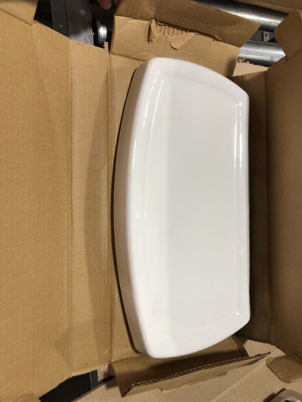 Photo 2 of American Standard 4149A104.020 Champion-4 HET Toilet Tank, White, 9.1 in wide x 18 in tall x 14.7 in deep
