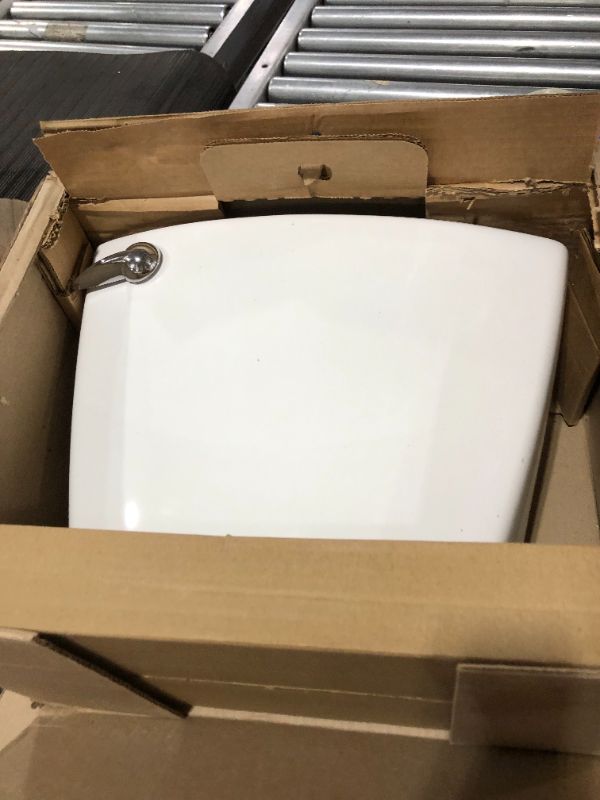 Photo 6 of American Standard 4149A104.020 Champion-4 HET Toilet Tank, White, 9.1 in wide x 18 in tall x 14.7 in deep
