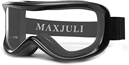 Photo 1 of MAXJULI Kids Ski Goggles - Helmet Compatible Snow Goggles for Baby &Toddler with 100% UV Protection Age 0-4 4301
OPEN PACKAGE. 