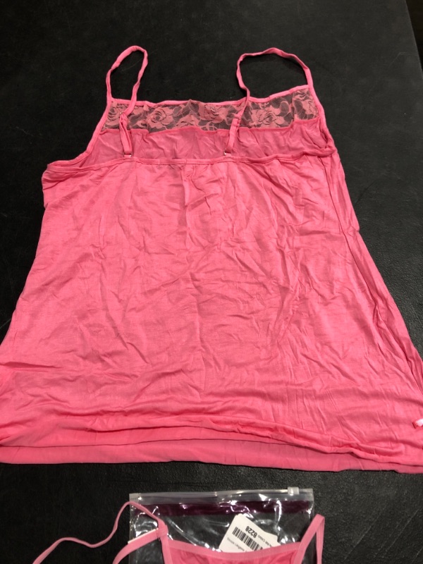 Photo 3 of AVIDLOVE WOMEN'S STRAPS LINGERIE PINK SIZE 3XL. NEW WITH TAGS.