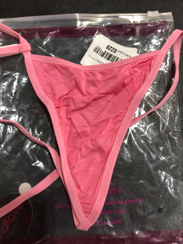 Photo 2 of AVIDLOVE WOMEN'S STRAPS LINGERIE PINK SIZE 3XL. NEW WITH TAGS.