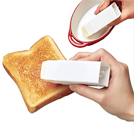 Photo 1 of Butter Dishes Simple Butter Stick Rotary Applicator,Kitchen Tools Butter Holder for Cooking Utensils,Baking Pans,corn,Toast and Other Foods,No more wasting
LOT OF 2.