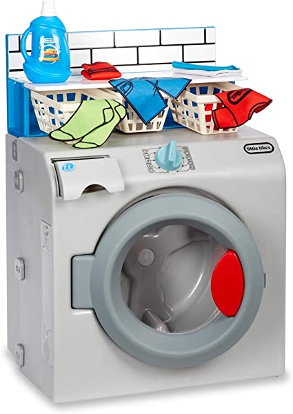 Photo 1 of Little Tikes First Washer Dryer - Realistic Pretend Play Appliance for Kids, Interactive Toy Washing Machine with 11 Laundry Accessories, Unique Toy, Ages 2+
PRIOR USE. 