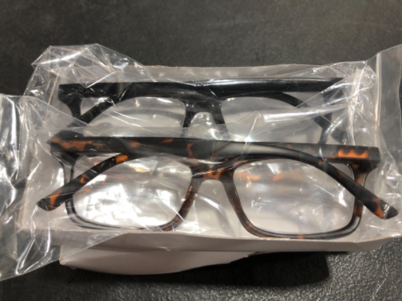 Photo 2 of BIFOCAL READING GLASSES, 2 PAIR, MEN'S AND WOMEN'S +2.5