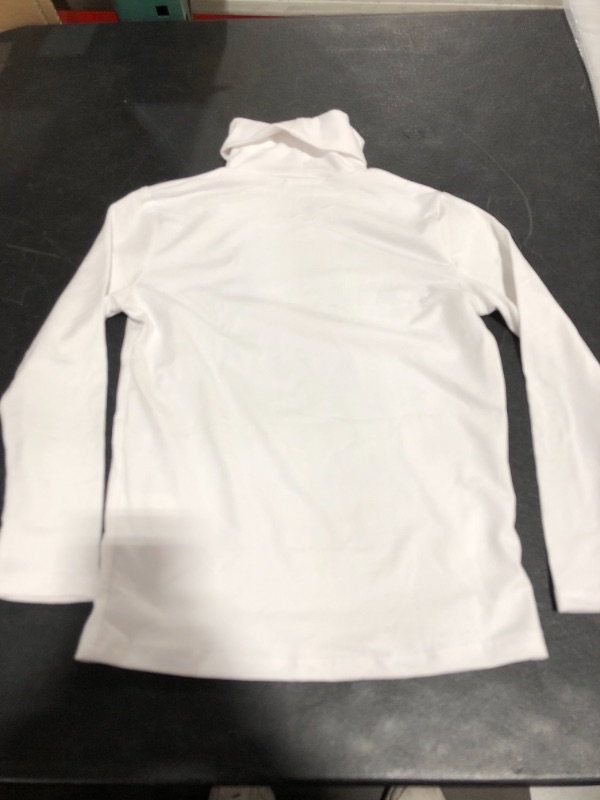 Photo 4 of Girl's Oh So Soft Long Sleeve Turtleneck | Youth Size 2-16
SIZE 4. NEW WITHOUT TAGS.