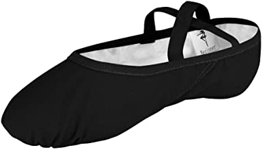 Photo 1 of Bezioner Girls Canvas Ballet Shoes Ballet Slipper for Kids Women,Yoga Shoes for Dancing
SIZE 42.