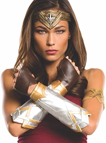 Photo 1 of Rubie's womens Wonder Woman Costume Accessories
ONE SIZE.