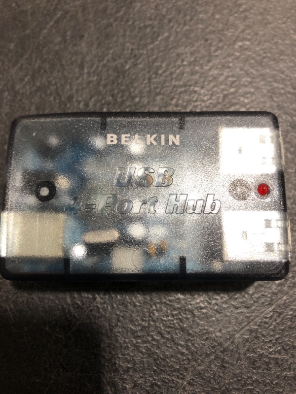 Photo 1 of BELKIN USB 4 PORT HUB. PRIOR USE.