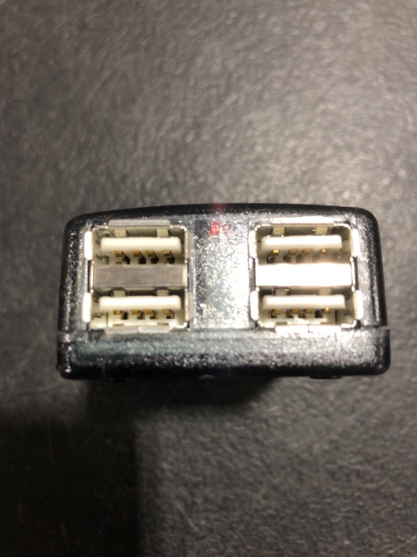 Photo 3 of BELKIN USB 4 PORT HUB. PRIOR USE.