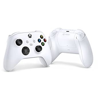 Photo 2 of Xbox Core Wireless Controller – Robot White
PRIOR USE. 
