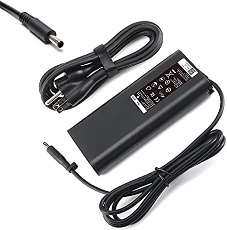 Photo 1 of New 130W(watt) Tip 4.5mm AC Adapter Charger Compatible with dell XPS 15 9530 9550 9560 9570/Precision M3800 5510 5520 5530 Inspiron 7347 7348 7459 06TTY6 (HA130PM130/DA130PM130) Power Supply Cord
