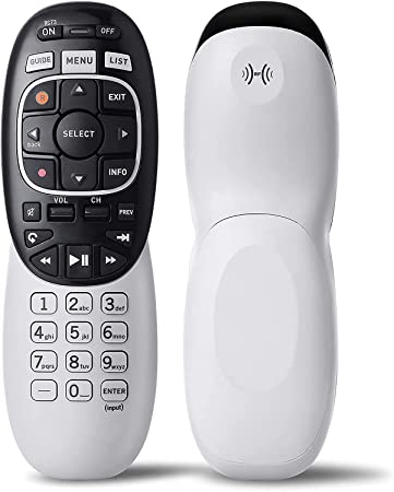 Photo 1 of RC73 Replacement Remote Control Compatible with DIRECTV HR54 C61 IR RF Mode Replaces RC72 RC71
PRIOR USE.