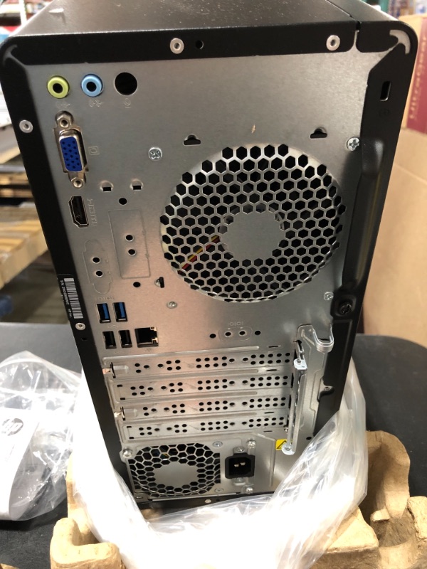 Photo 7 of HP Desktop PC, AMD Ryzen 3 4300G Processor, 8 GB of RAM, 512 GB SSD Storage, Windows 11, High Speed Performance, Computer, 8 USB Ports, for Business, Study, Videos, and Gaming (M01-F1120, 2021)
