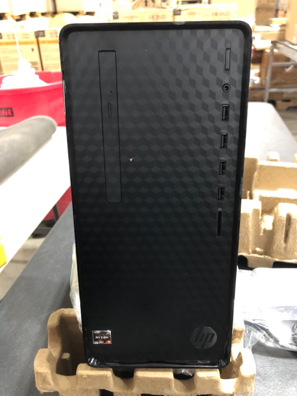 Photo 6 of HP Desktop PC, AMD Ryzen 3 4300G Processor, 8 GB of RAM, 512 GB SSD Storage, Windows 11, High Speed Performance, Computer, 8 USB Ports, for Business, Study, Videos, and Gaming (M01-F1120, 2021)
