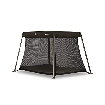 Photo 1 of Dream On Me Travel Light Playard, Black
