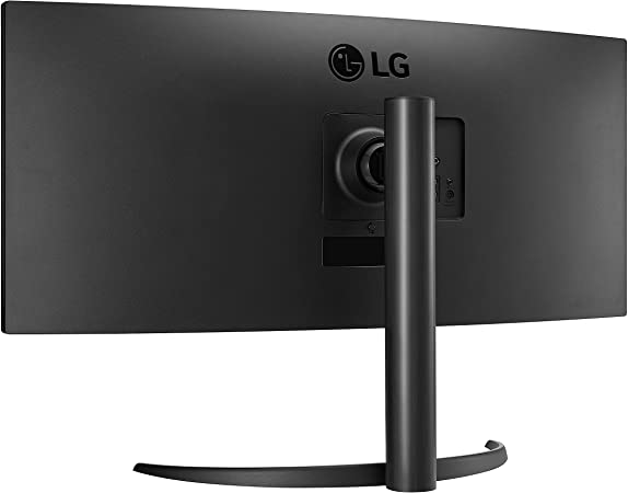 Photo 2 of LG 34WP65C-B 34-Inch 21:9 Curved UltraWide QHD (3440x1440) VA Display with sRGB 99% Color Gamut and HDR 10 and 3-Side Virtually Borderless Display with Tilt/Height Adjustable Stand -Black. OPEN BOX.
