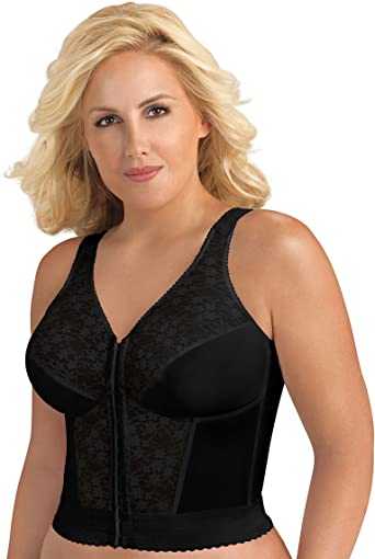 Photo 1 of Exquisite Form 5107565 FULLY Slimming Wireless Back & Posture Support Longline Bra with Front Closure & Lace
SIZE 40C. OPEN PACKAGE, PRIOR USE. 