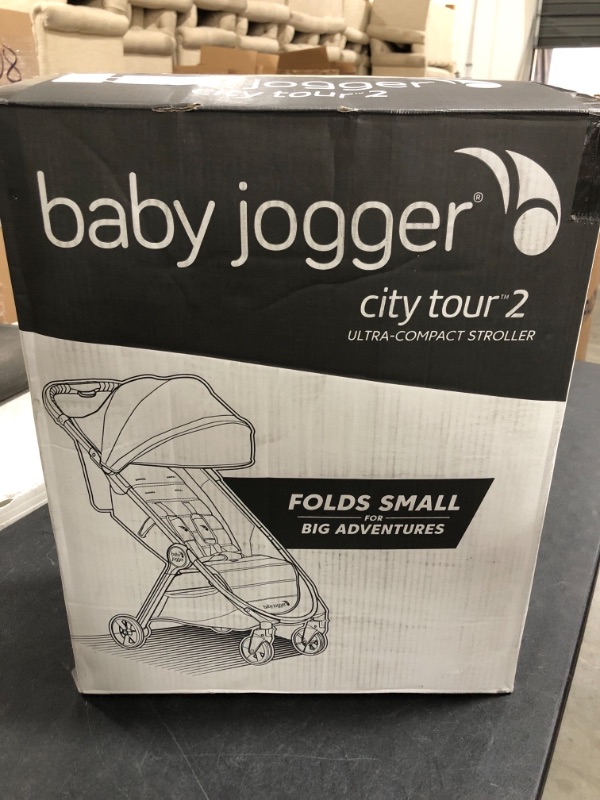 Photo 4 of Baby Jogger® City Tour™ 2 Ultra-Compact Travel Stroller, Shadow Grey
BRAND NEW IN BOX.