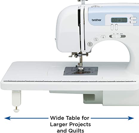 Photo 2 of Brother CS7000i Sewing and Quilting Machine, 70 Built-in Stitches, 2.0" LCD Display, Wide Table, 10 Included Feet. NEW IN BOX.
