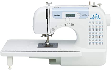 Photo 1 of Brother CS7000i Sewing and Quilting Machine, 70 Built-in Stitches, 2.0" LCD Display, Wide Table, 10 Included Feet. NEW IN BOX.
