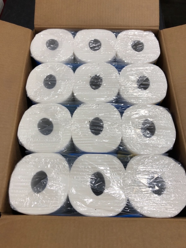 Photo 3 of Cottonelle Ultra Clean Toilet Paper with Active CleaningRipples Texture, Strong Bath Tissue, 24 Family Mega Rolls (24 Family Mega Rolls = 132 Regular Rolls) (4 Packs of 6 Rolls) 388 Sheets per Roll
