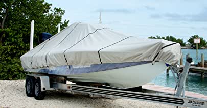 Photo 1 of BUDGE BOAT COVER B-150-X8-R. PHOTO FOR REFERENCE. COVER STYLE WILL VARY. PRIOR USE.